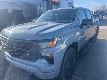 Used 2024 Chevrolet Silverado 1500 Custom w/ Turbomax Blackout Package