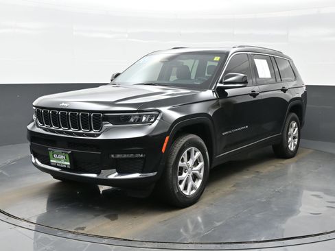 Used 2022 Jeep Grand Cherokee L Limited image 2