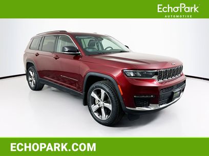 Used 2021 Jeep Grand Cherokee L Limited w/ Luxury Tech Group II