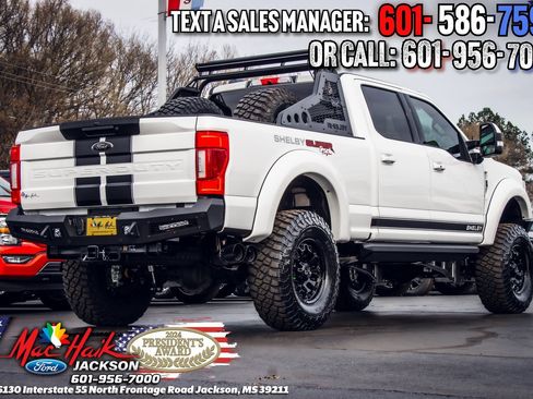 Used 2022 Ford F250 Lariat w/ Lariat Ultimate Package image 11