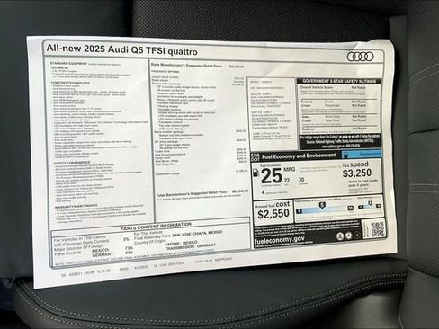 New 2025 Audi Q5 Premium Plus image 12