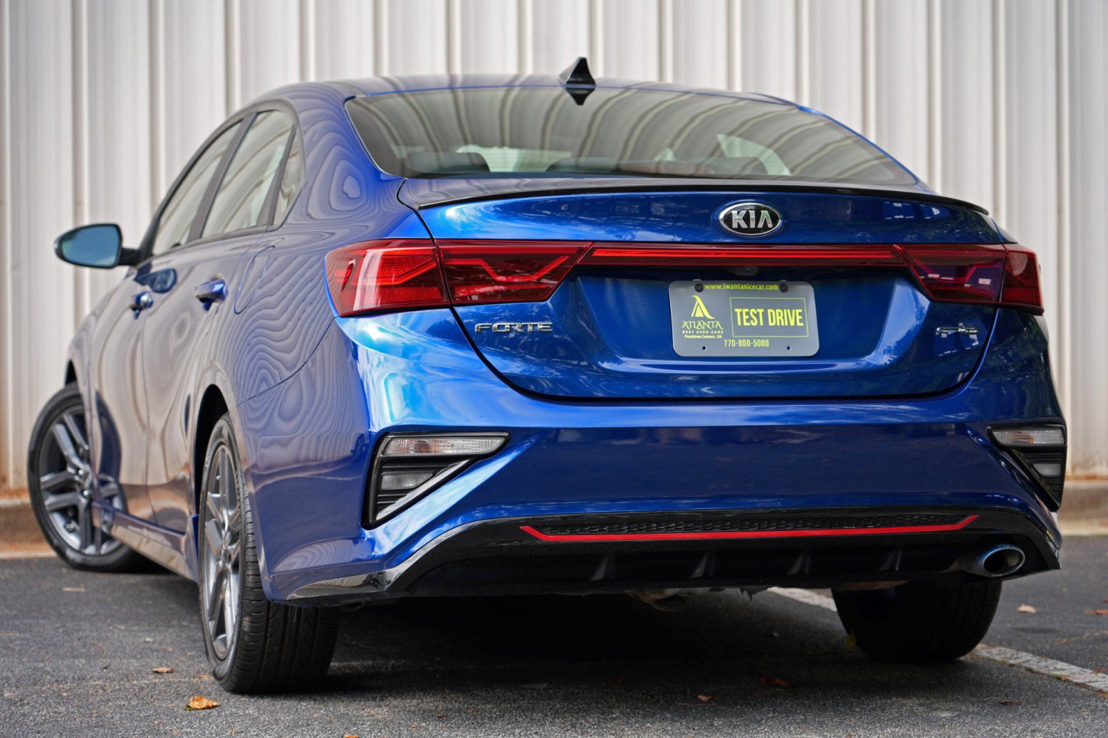 Used 2020 Kia Forte GT-Line FWD image 5