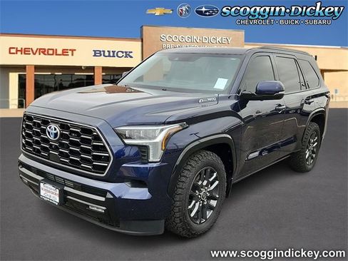 Used 2023 Toyota Sequoia Platinum image 1