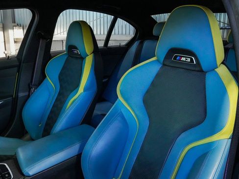 Used 2023 BMW M3 Competition w/ Executive Package image 2