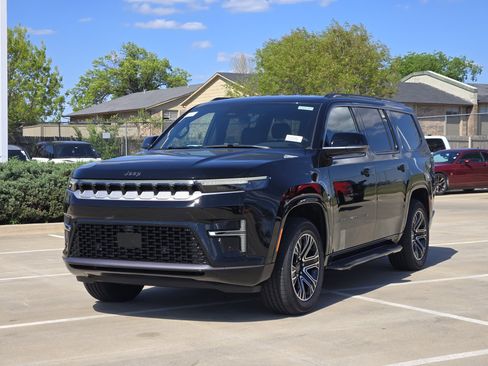 New 2026 Jeep Grand Wagoneer 4WD image 2
