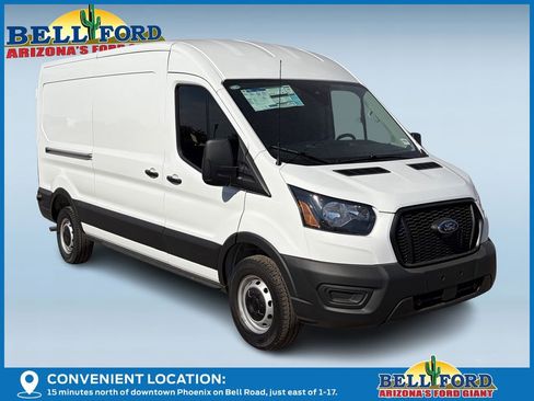 New 2025 Ford Transit 250 148 Medium Roof w/ Interior Upgrade Package image 8