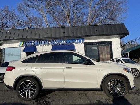 Used 2017 Mercedes-Benz GLE 43 AMG 4MATIC Coupe image 8