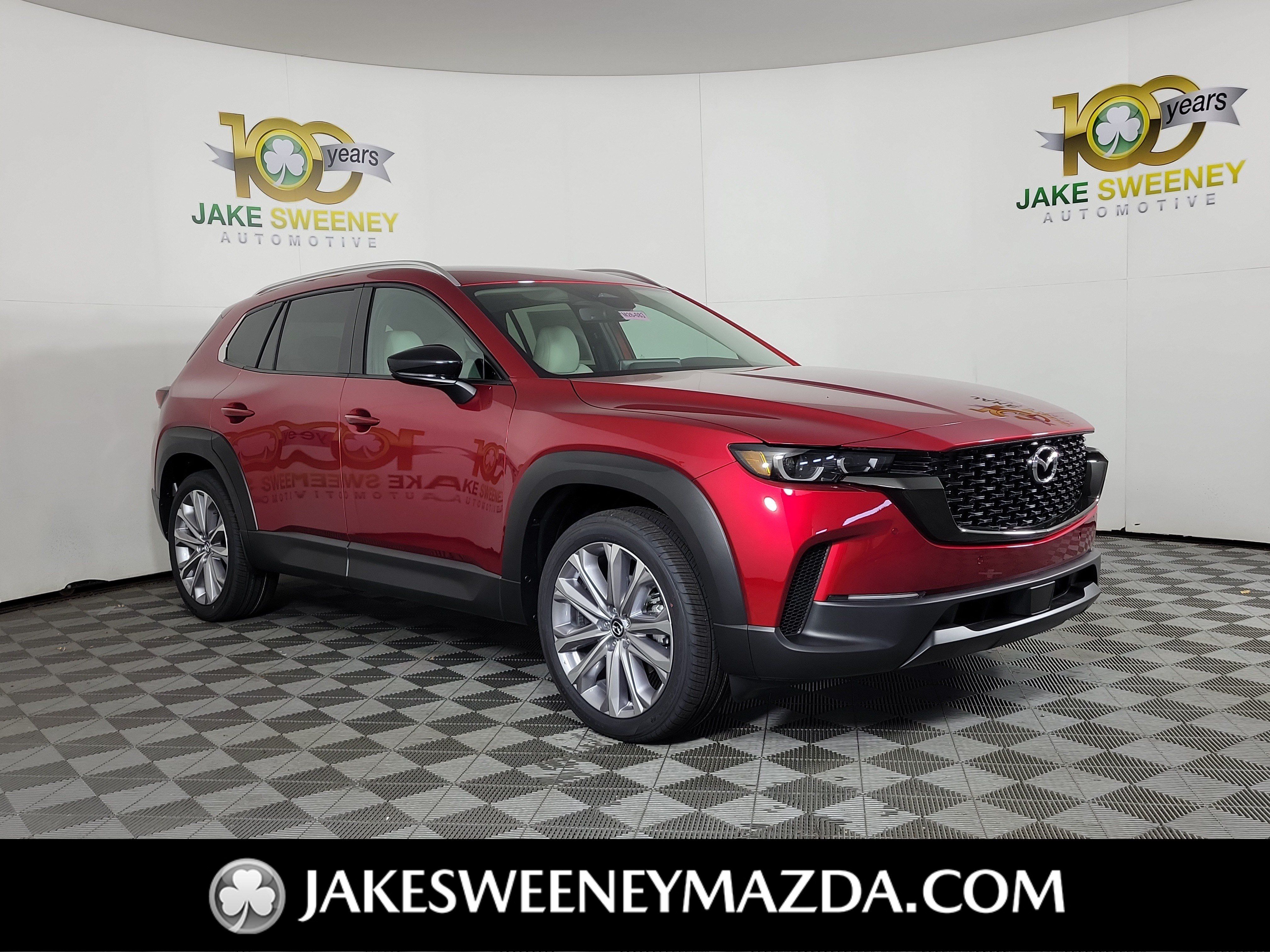 Certified 2026 MAZDA CX-50 AWD 2.5 S w/ Premium Package image 1