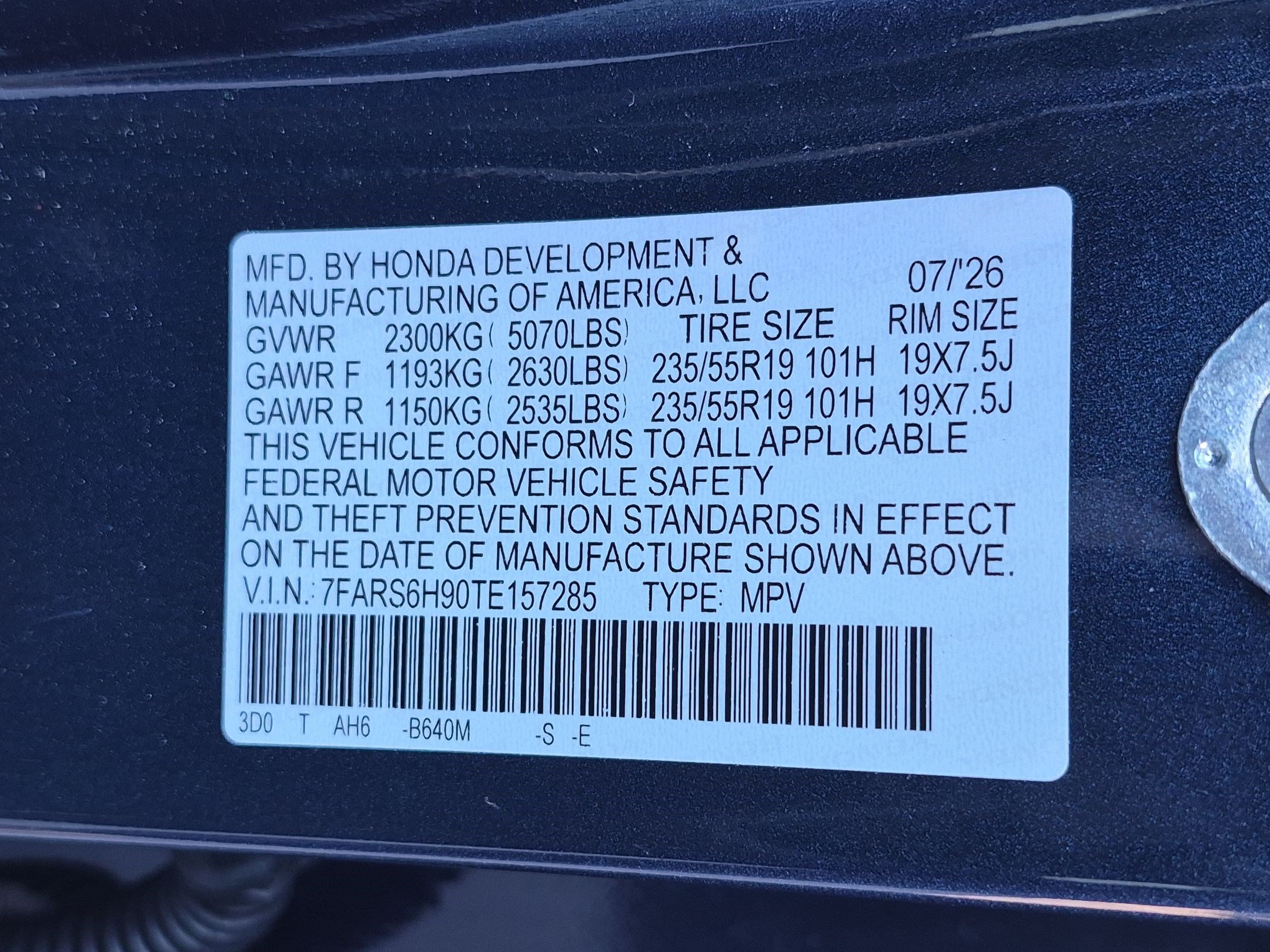 Used 2026 Honda CR-V Sport Touring image 35
