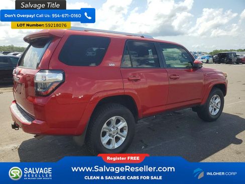 Used 2014 Toyota 4Runner SR5 RWD image 4