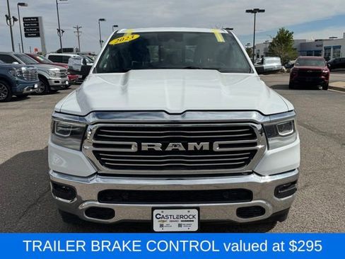 Used 2023 RAM 1500 Laramie AWD/4WD image 10
