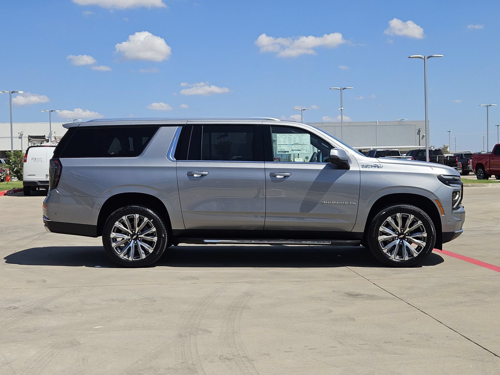 New 2026 Chevrolet Suburban High Country w/ Sun And Tow Package AWD/4WD image 7