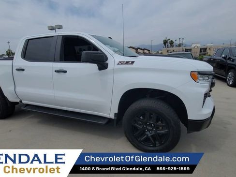 Certified 2025 Chevrolet Silverado 1500 LT Trail Boss AWD/4WD image 2
