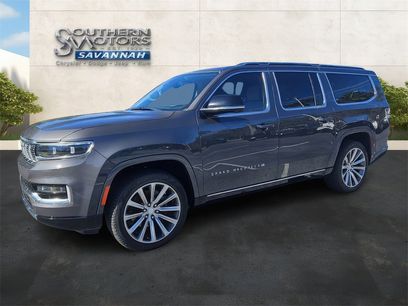 Used 2024 Jeep Grand Wagoneer L 4WD