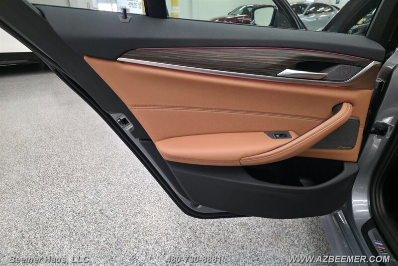 Used 2023 BMW 530i w/ M Sport Package RWD image 16