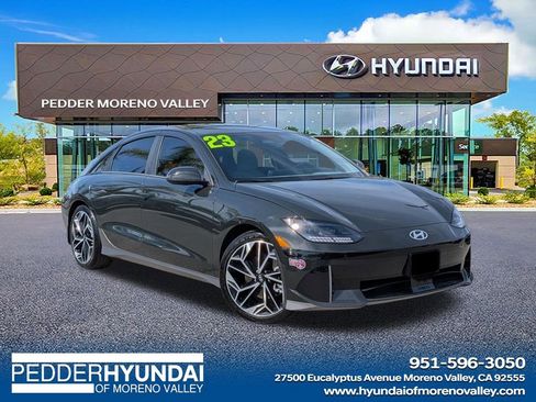 Certified 2023 Hyundai Ioniq 6 SEL image 1