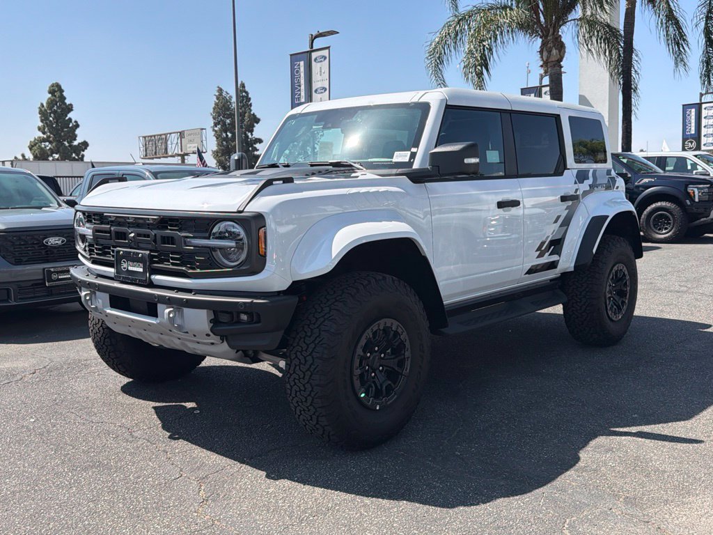 New 2026 Ford Bronco Raptor w/ Interior Carbon Fiber Pack AWD/4WD image 6