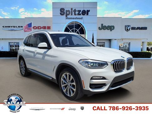Used 2019 BMW X3 sDrive30i w/ Convenience Package RWD image 1