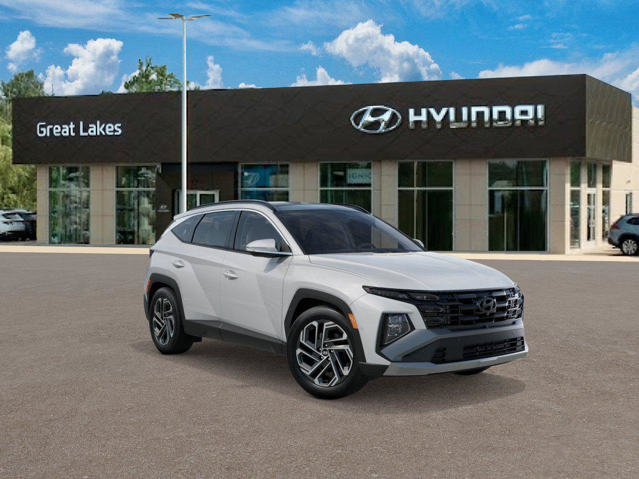 New 2026 Hyundai Tucson Limited AWD/4WD image 2