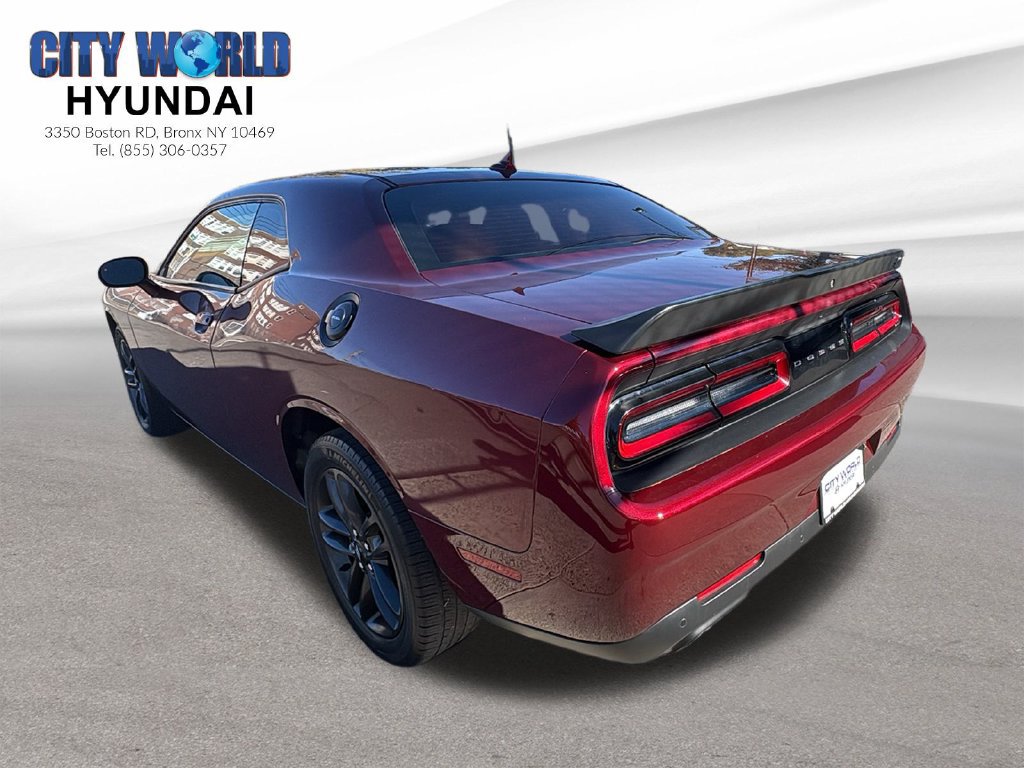 Used 2019 Dodge Challenger GT w/ Plus Package AWD/4WD image 3