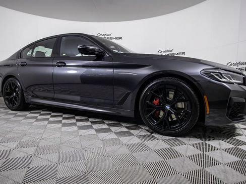 Used 2023 BMW 530i w/ M Sport Package RWD image 2