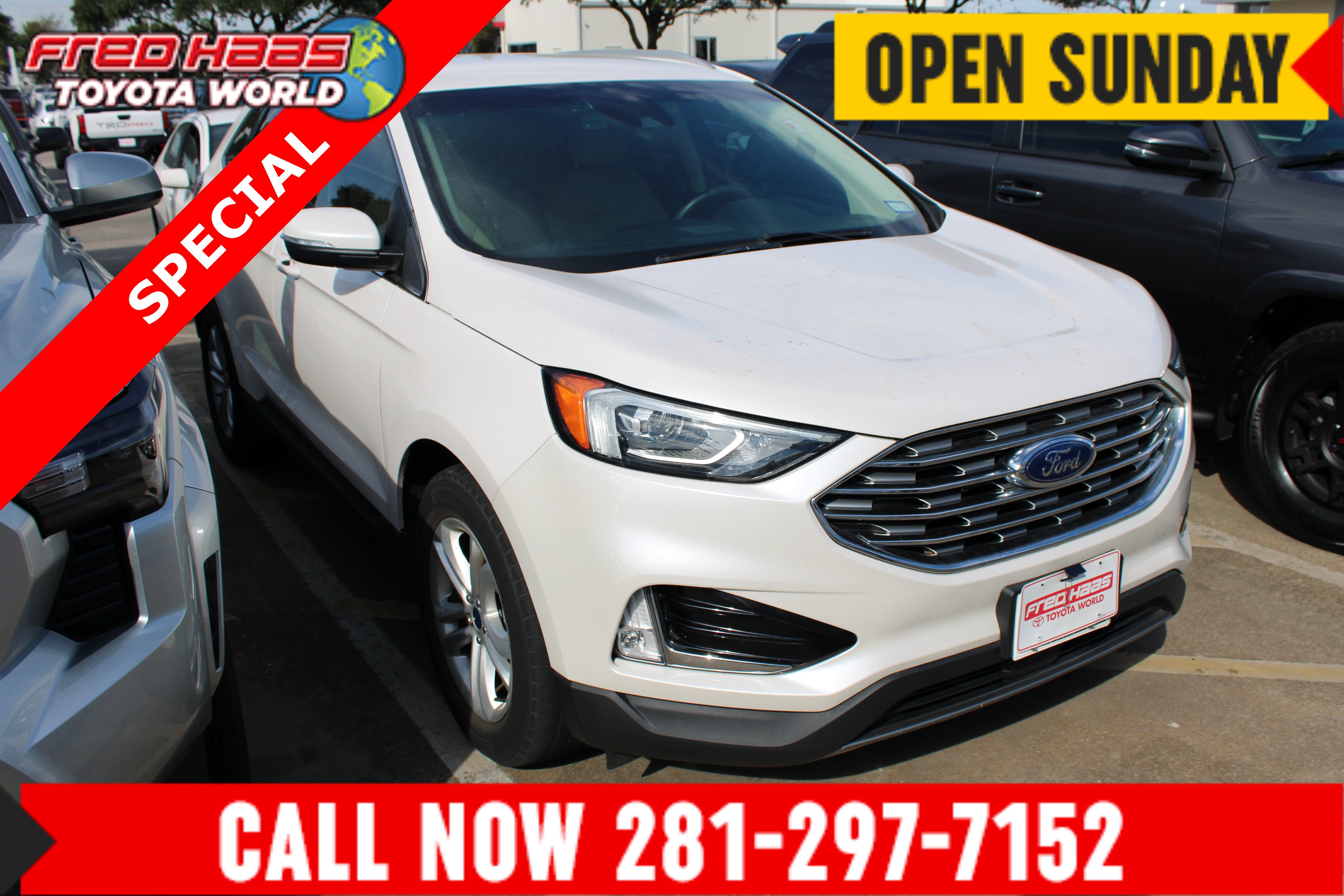 Used 2019 Ford Edge SEL w/ Equipment Group 201A FWD image 1