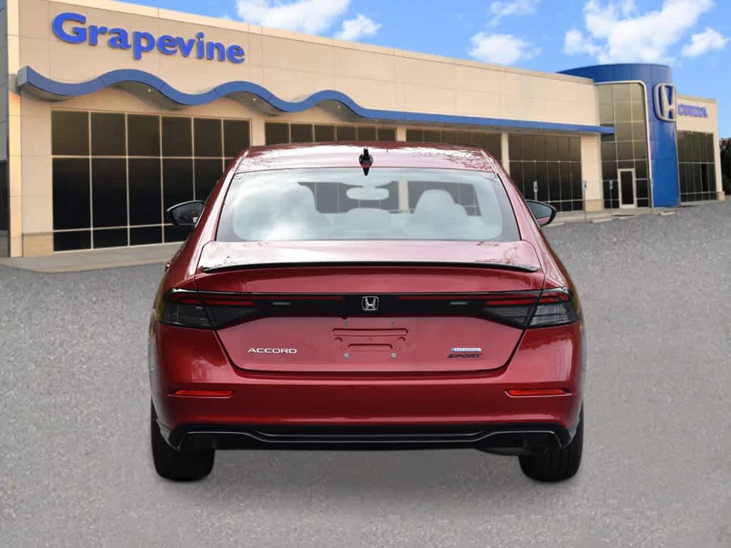 New 2026 Honda Accord Sport image 4