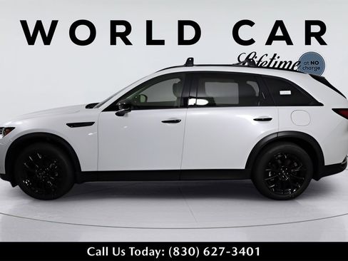 New 2025 MAZDA CX-70 3.3 Turbo w/ Premium Package image 4