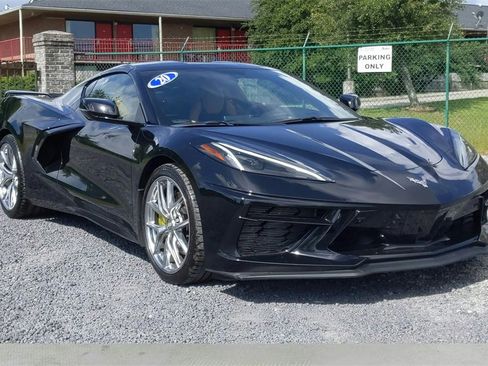 Used 2020 Chevrolet Corvette Stingray Premium Cpe w/ 3LT Preferred Equipment Group image 1