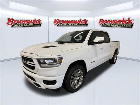 Certified 2023 RAM 1500 Laramie AWD/4WD image 6