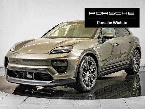 New 2026 Porsche Macan 4 Electric AWD/4WD image 1