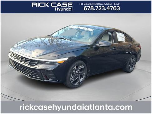 New 2026 Hyundai Elantra Limited image 1