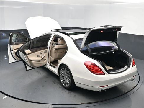 Used 2016 Mercedes-Benz S 550 Sedan image 27