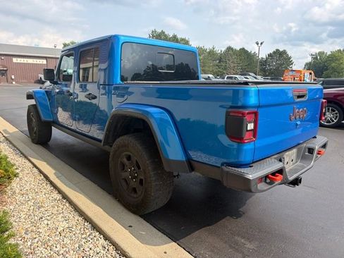 Used 2022 Jeep Gladiator Mojave w/ LED Lighting Group AWD/4WD image 8