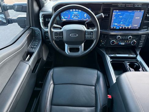 Used 2024 Ford F250 Lariat w/ Black Appearance Package AWD/4WD image 29