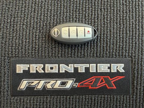 New 2026 Nissan Frontier PRO-4X w/ Tow Package AWD/4WD image 30