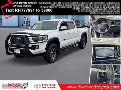 Certified 2022 Toyota Tacoma TRD Off-Road