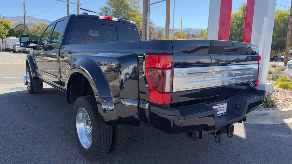 Used 2022 Ford F450 Platinum AWD/4WD image 8