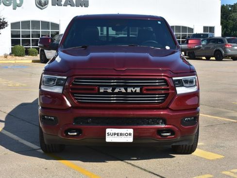 Used 2024 RAM 1500 Laramie AWD/4WD image 2