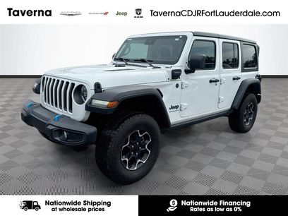 Used 2023 Jeep Wrangler Unlimited Rubicon 4xe w/ Safety Group