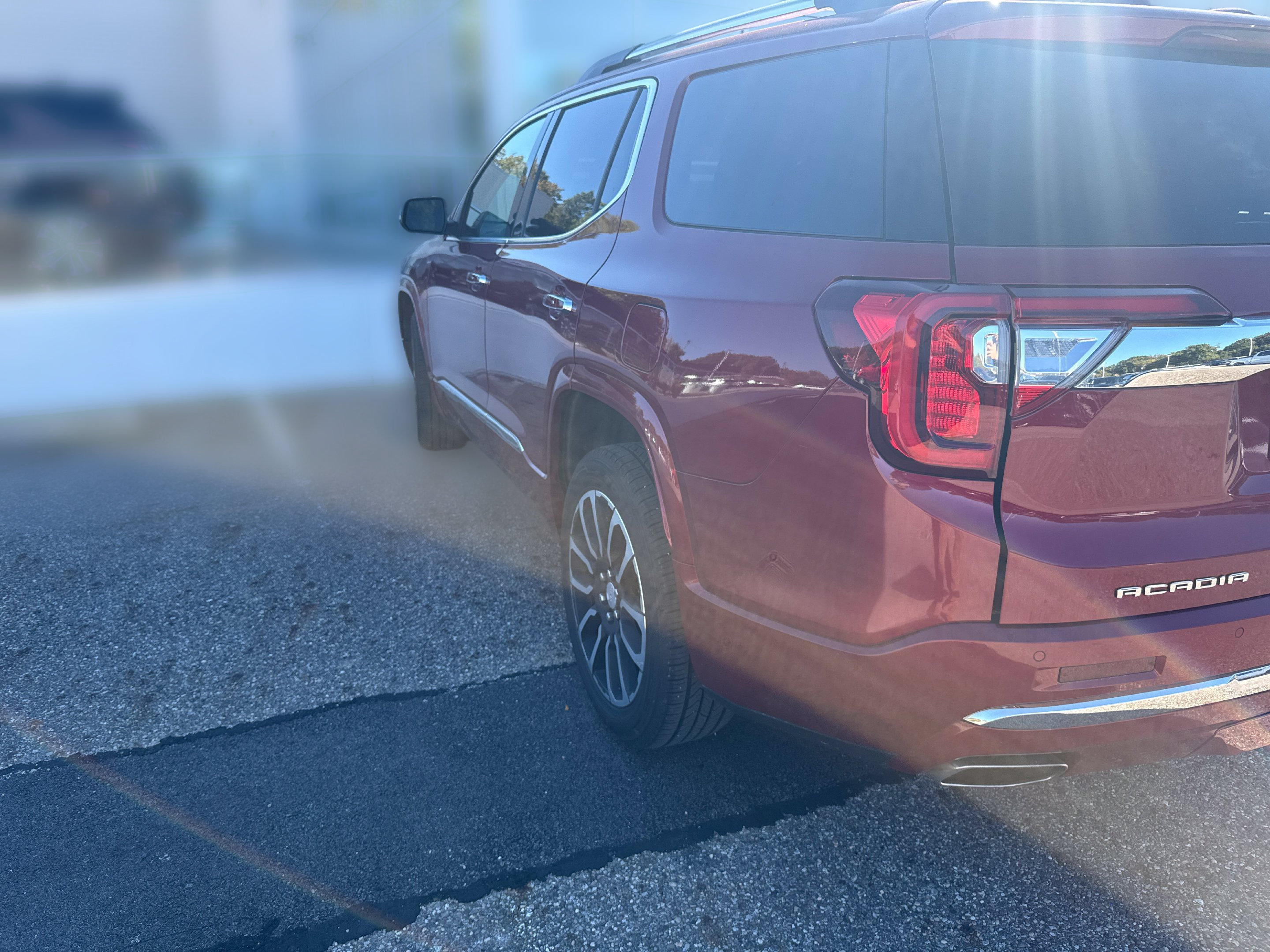 Used 2020 GMC Acadia Denali FWD image 8