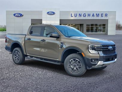 New 2025 Ford Ranger XLT w/ FX4 Off-Road Package