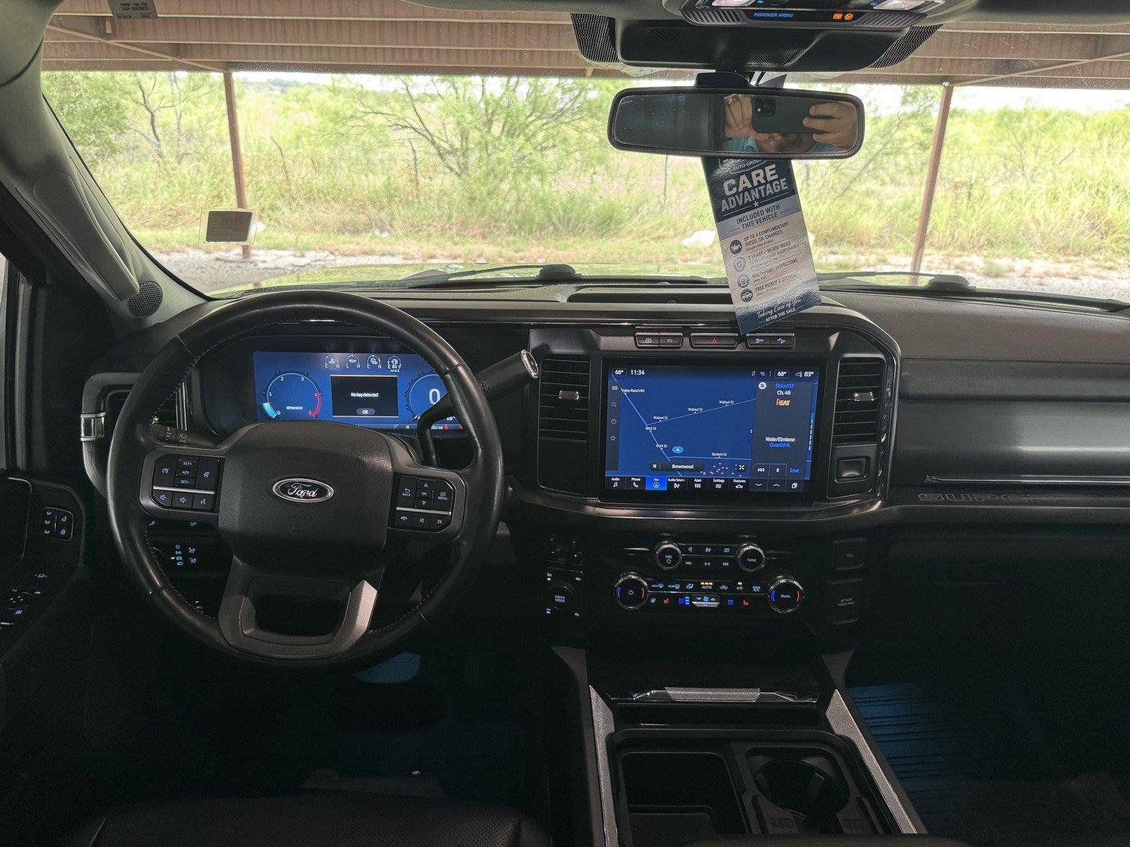 Used 2024 Ford F250 Lariat w/ Chrome Package AWD/4WD image 21