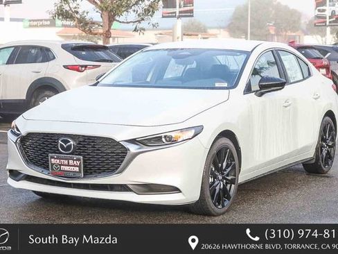 New 2026 MAZDA MAZDA3 s Sport image 3