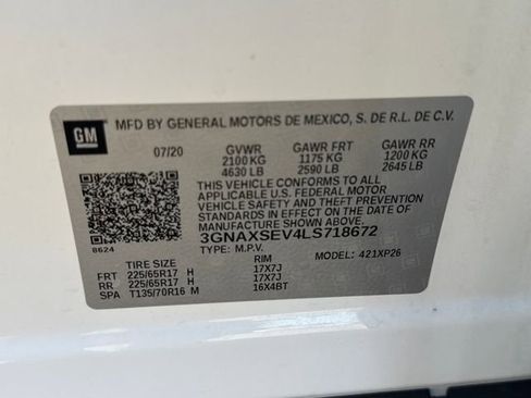 Used 2020 Chevrolet Equinox LS image 28