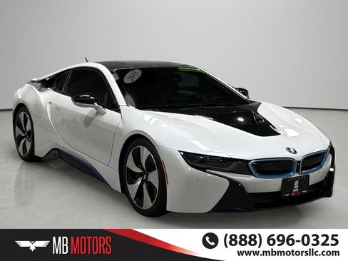 Used 2015 BMW i8 AWD/4WD image 6