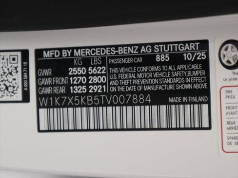 New 2026 Mercedes-Benz AMG GT 43 image 35