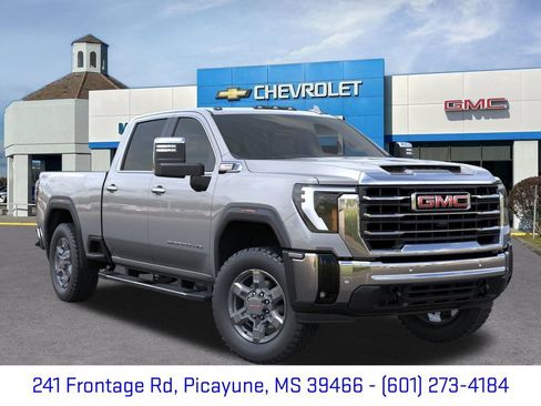 New 2026 GMC Sierra 2500 SLT w/ SLT Premium Package AWD/4WD image 8