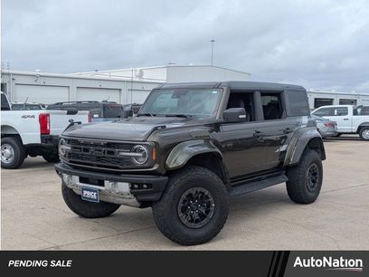 Used 2024 Ford Bronco Raptor w/ Interior Carbon Fiber Pack 6