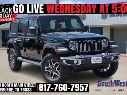 New 2025 Jeep Wrangler Sahara